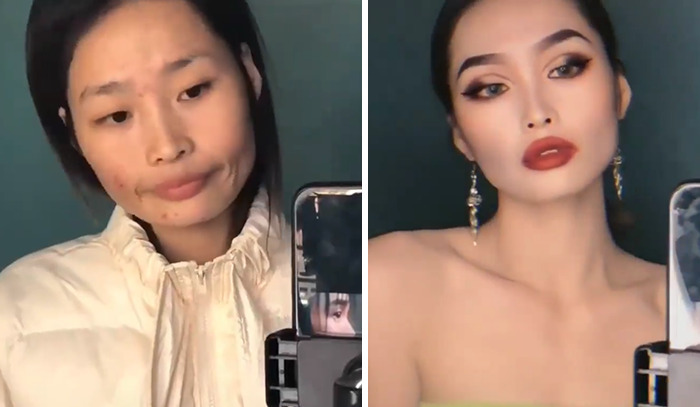 Asians Continue To Surprise With Their Makeup
