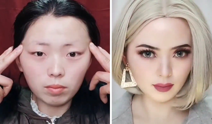 Asians Continue To Surprise With Their Makeup