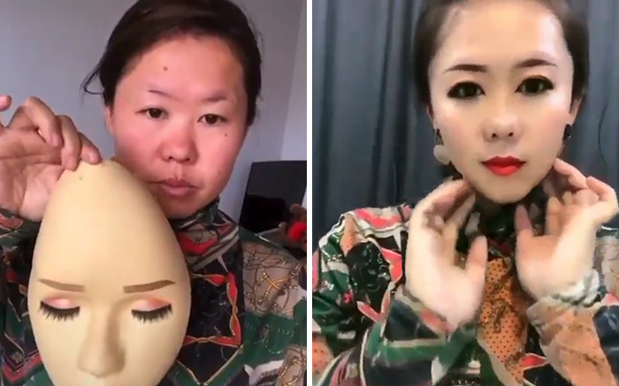 Asians Continue To Surprise With Their Makeup