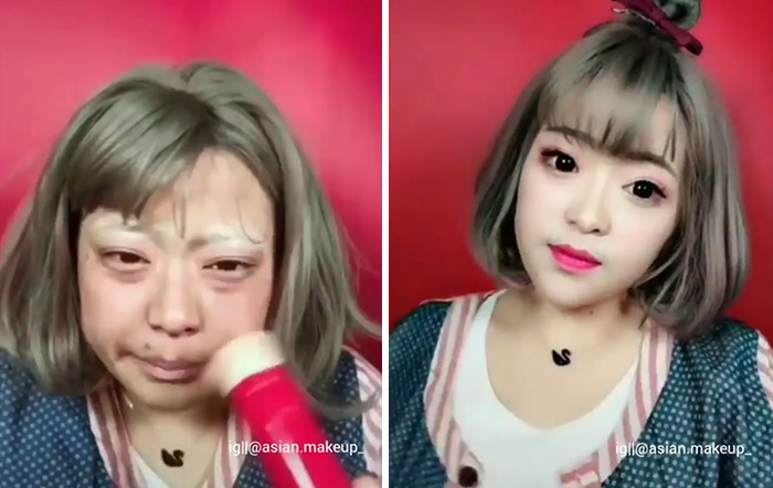 Asians Continue To Surprise With Their Makeup