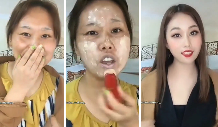 Asians Continue To Surprise With Their Makeup