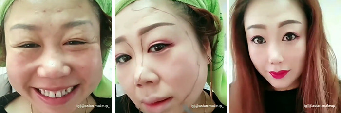 Asians Continue To Surprise With Their Makeup