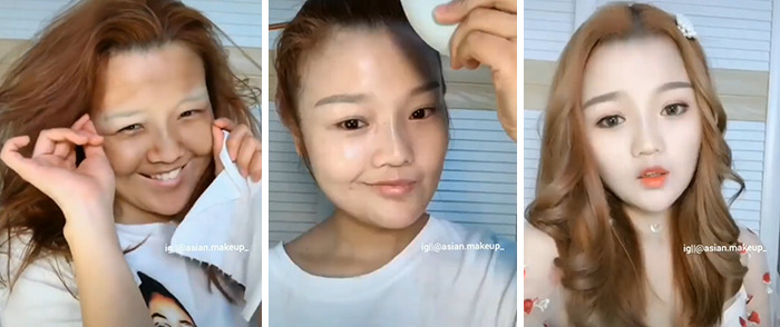 Asians Continue To Surprise With Their Makeup