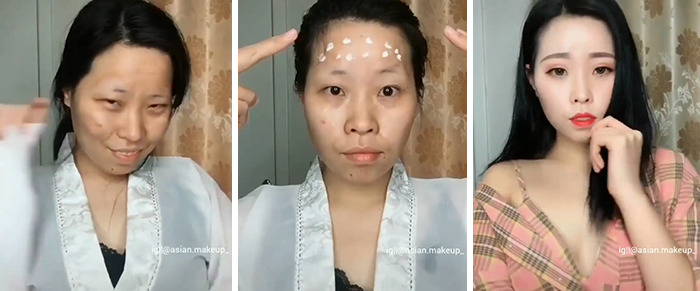 Asians Continue To Surprise With Their Makeup
