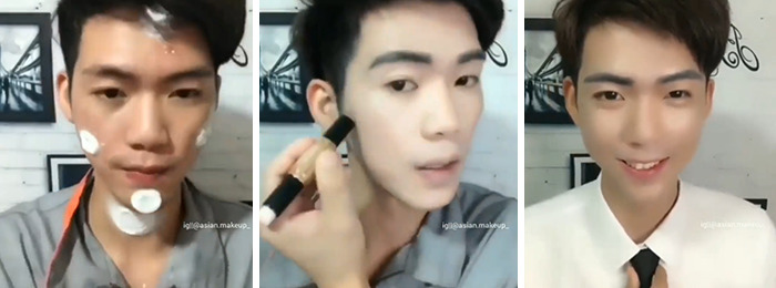 Asians Continue To Surprise With Their Makeup