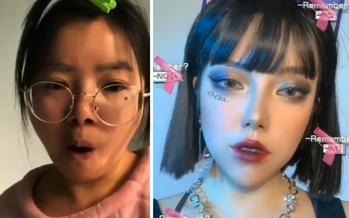 Asians Continue To Surprise With Their Makeup
