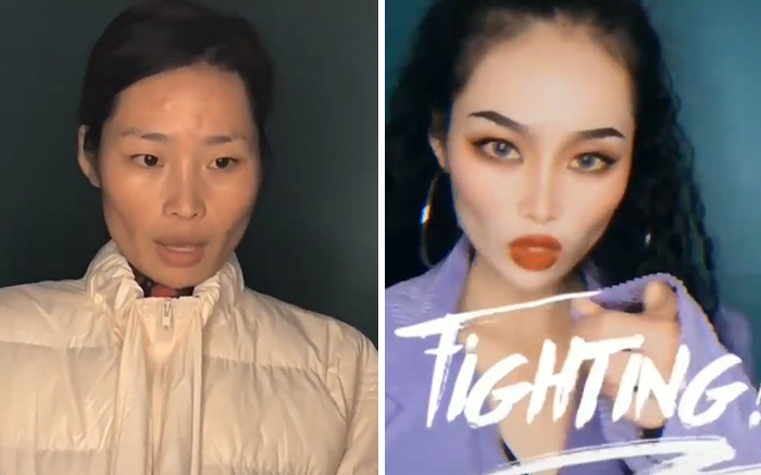 Asians Continue To Surprise With Their Makeup