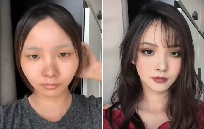 Asians Continue To Surprise With Their Makeup