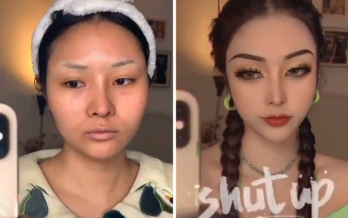 Asians Continue To Surprise With Their Makeup