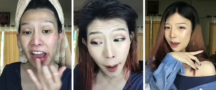 Asians Continue To Surprise With Their Makeup