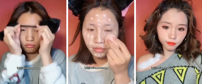 Asians Continue To Surprise With Their Makeup