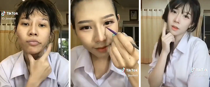 Asians Continue To Surprise With Their Makeup