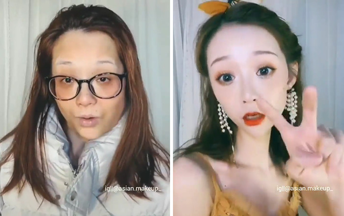 Asians Continue To Surprise With Their Makeup