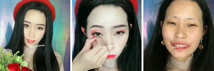 Asians Continue To Surprise With Their Makeup