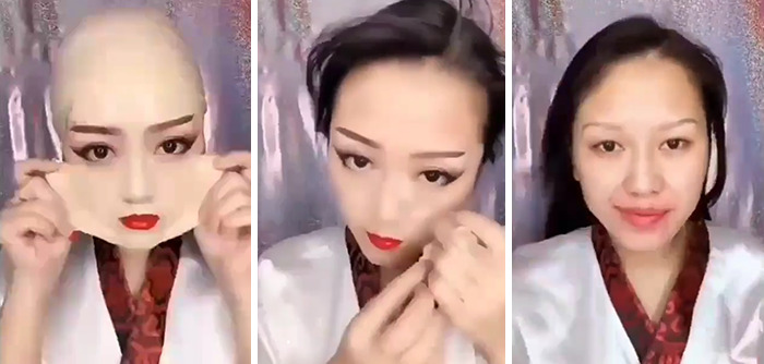Asians Continue To Surprise With Their Makeup