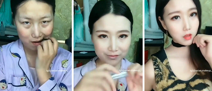 Asians Continue To Surprise With Their Makeup