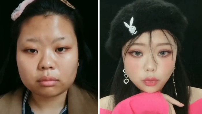 Asians Continue To Surprise With Their Makeup