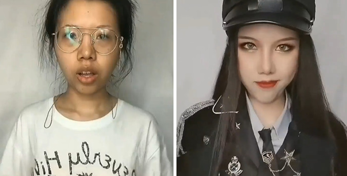 Asians Continue To Surprise With Their Makeup