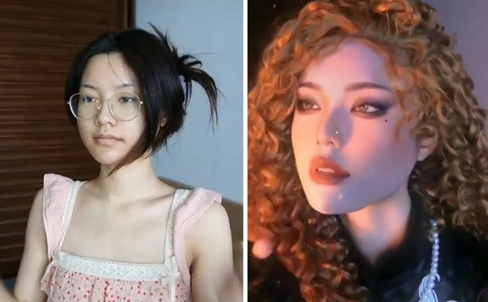 Asians Continue To Surprise With Their Makeup