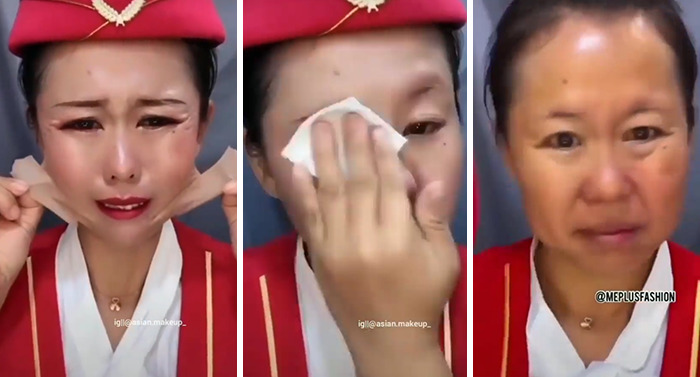 Asians Continue To Surprise With Their Makeup