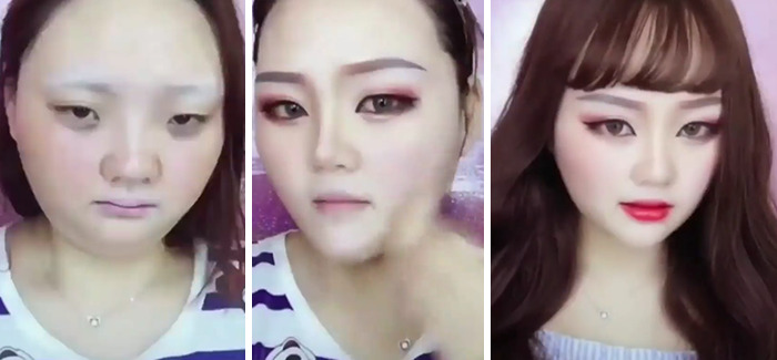 Asians Continue To Surprise With Their Makeup