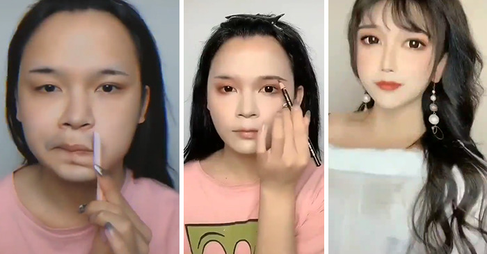 Asians Continue To Surprise With Their Makeup