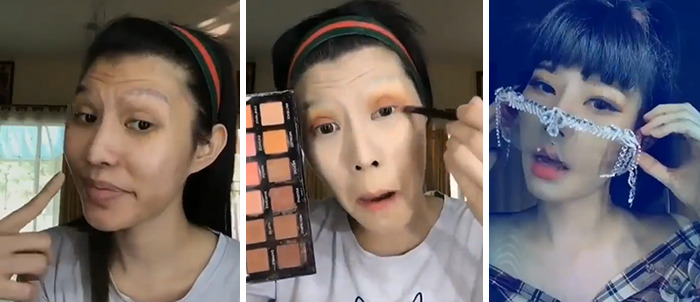 Asians Continue To Surprise With Their Makeup