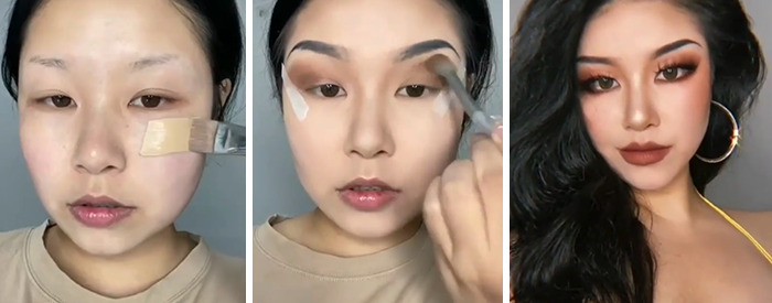 Asians Continue To Surprise With Their Makeup