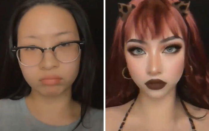 Asians Continue To Surprise With Their Makeup