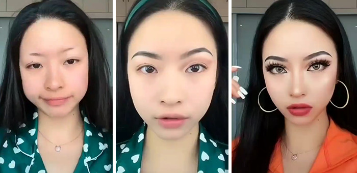 Asians Continue To Surprise With Their Makeup