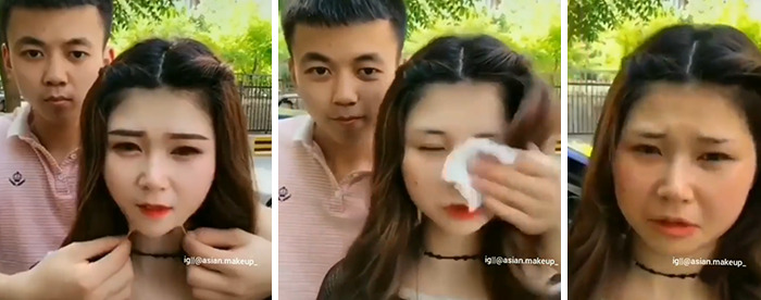 Asians Continue To Surprise With Their Makeup