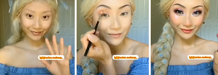 Asians Continue To Surprise With Their Makeup