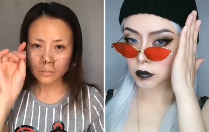 Asians Continue To Surprise With Their Makeup