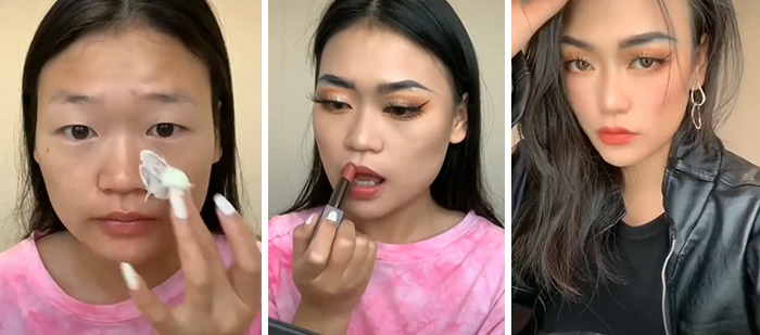 Asians Continue To Surprise With Their Makeup