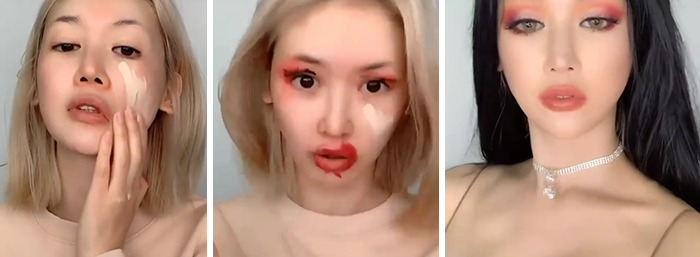Asians Continue To Surprise With Their Makeup