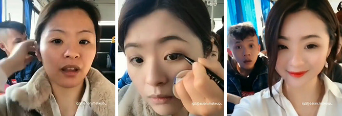 Asians Continue To Surprise With Their Makeup