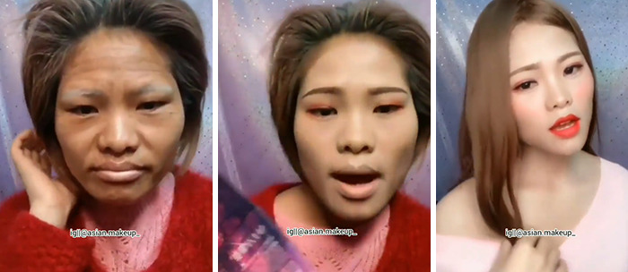 Asians Continue To Surprise With Their Makeup