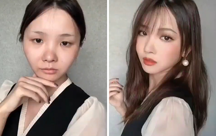 Asians Continue To Surprise With Their Makeup