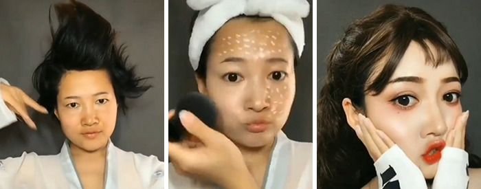 Asians Continue To Surprise With Their Makeup