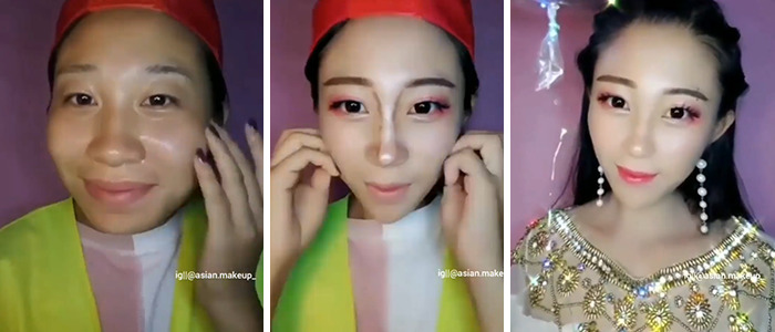 Asians Continue To Surprise With Their Makeup