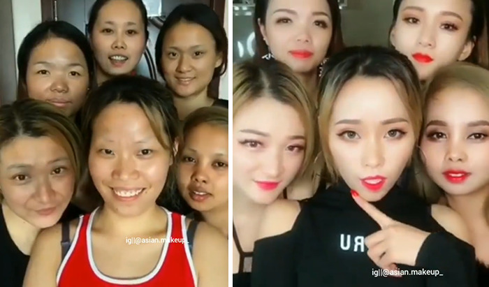 Asians Continue To Surprise With Their Makeup