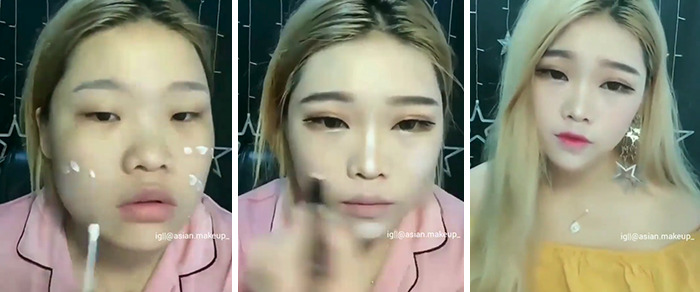 Asians Continue To Surprise With Their Makeup