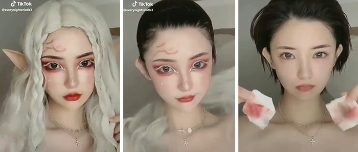 Asians Continue To Surprise With Their Makeup