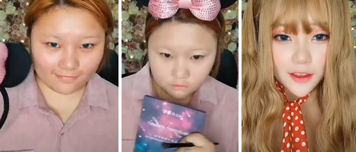 Asians Continue To Surprise With Their Makeup