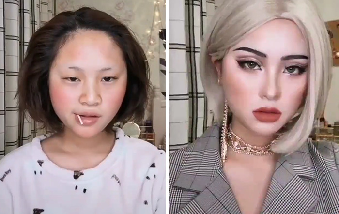 Asians Continue To Surprise With Their Makeup