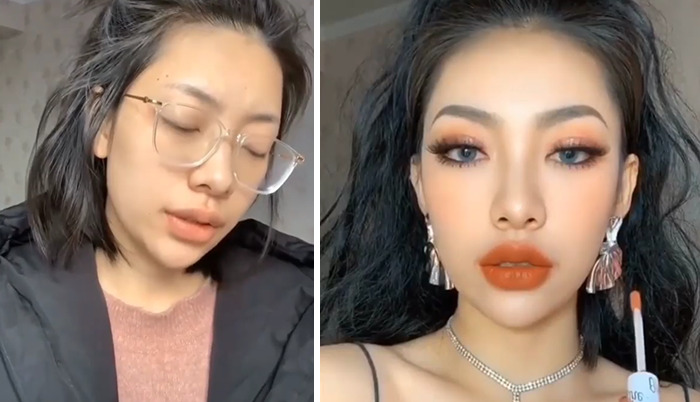 Asians Continue To Surprise With Their Makeup