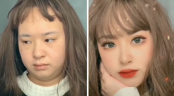 Asians Continue To Surprise With Their Makeup