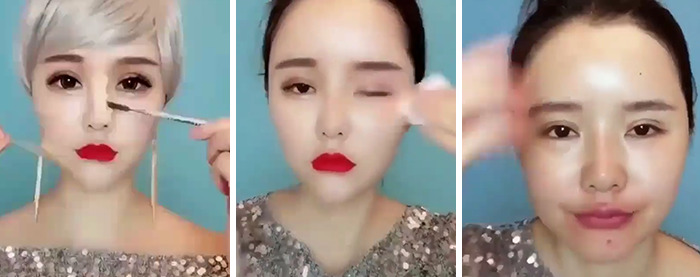 Asians Continue To Surprise With Their Makeup