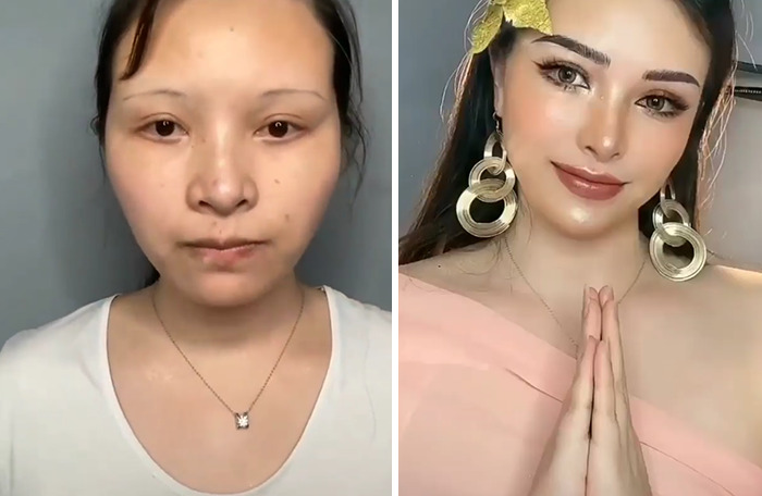 Asians Continue To Surprise With Their Makeup