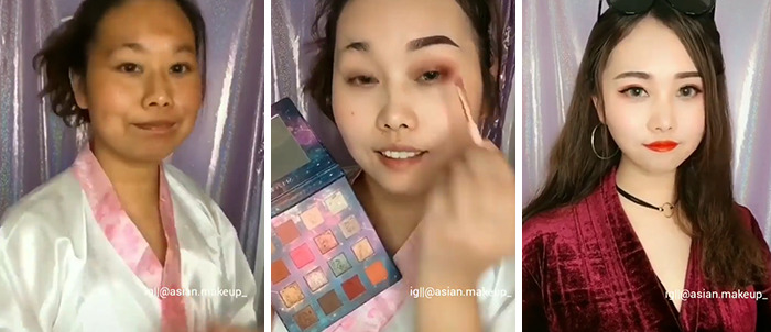 Asians Continue To Surprise With Their Makeup